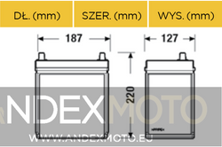 Akumulator 12V 40Ah S4019 BOSCH S4