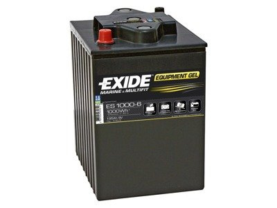 Battery 6V 195Ah EXIDE EQUIPMEN.GEL ES1000-6