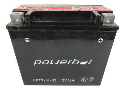 Battery 12 V 18 Ah POWERBAT CBTX20L-BS