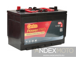 Akumulator 6V 165Ah CENTRA Power PRO AGRI CJ1652