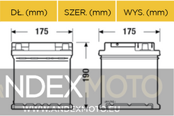 Akumulator 12V 44Ah S4000 BOSCH S4
