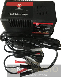 Ładowarka do akumulatorów 6V 12V 1,5A