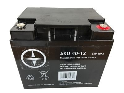 Akumulator 12 V  40 Ah VRLA