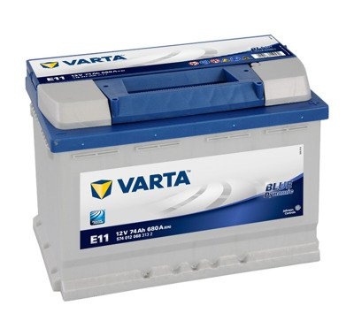 Akumulator 12V 74Ah E11 VARTA Blue