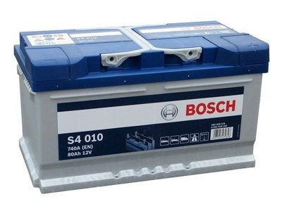 Akumulator 12V 80Ah S4010 BOSCH S4 CB602 F17 F18