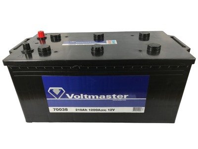 Battery 12V 210Ah VOLTMASTER 70038