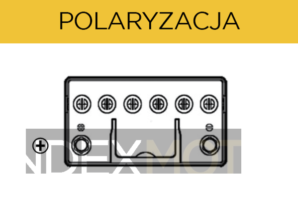 Akumulator 12V 45Ah S4022 BOSCH S4