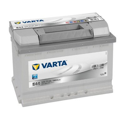Akumulator 12V 77Ah E44 VARTA Silver S5008 CA770