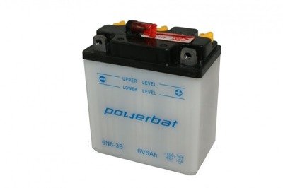Akumulator Powerbat 6N6-3B 6V 6Ah