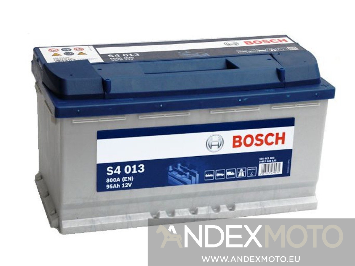 Akumulator 12V 95Ah S4013 BOSCH S4