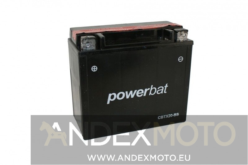 Akumulator Powerbat 18Ah CBTX20-BS YTX20-BS
