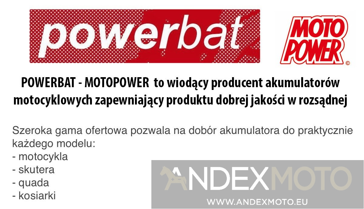 Akumulator Powerbat 30Ah CB30CL-B YB30YL-B EB30EL-