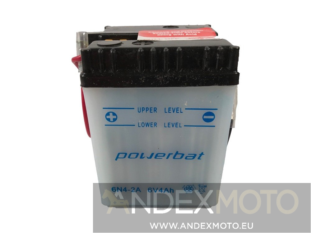 Akumulator Powerbat 6N4-2A 6V 4Ah