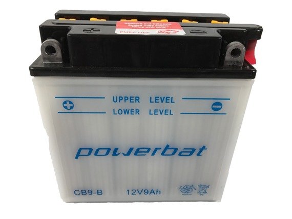 Akumulator Powerbat 9Ah CB9-B YB9-B EB9-B